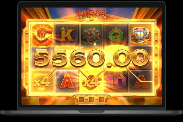 Midas Casino Desktop